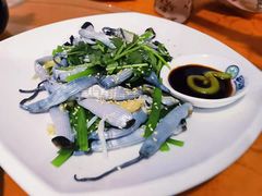 白灼沙虫-张家卫·阳江菜·小海鲜(肥婆湾桥店)