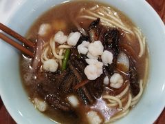 虾爆鳝面-奎元馆.百年奎元.非遗传承(西湖边的解放路店)