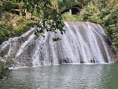 -桂林古东瀑布景区