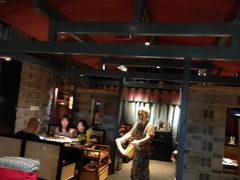 -老牌坊云南鱼豆花火锅(哈西万达店)