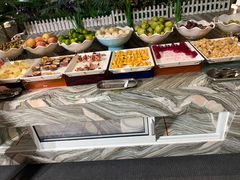 自助取餐区-威海蓝海御华大饭店·蓝钻美食自助百汇
