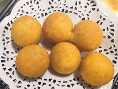 炸香芋丸-潮汕大目牛肉火锅(上梅林店)