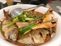 酱油水杂鱼-海蓝海鲜馆(五四北店)