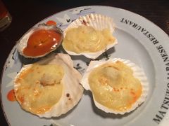 芝士焗扇贝-松子料理(亮马桥店)