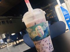 蓝莓卡士-野萃山·潮汕厚果汁(十亩地店)