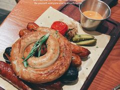 香肠拼盘-CRAZYONES西班牙海鲜饭(上海美罗城店)