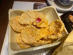蛋黄焗锅巴-卯时·龙光雅宴·精致锡帮菜(惠山古镇店)