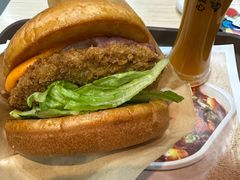 安格斯牛肉芝士堡-魏家凉皮(文景路店)