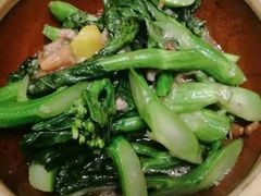 肉松虾米啫芥兰-稻香酒家·33年老字号·港式粤菜(富邦中心店)