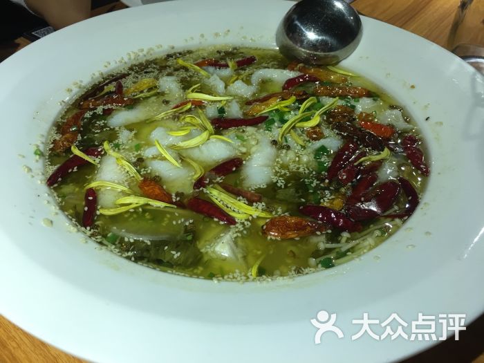 撒网酸菜鱼(捷登店)图片 - 第1张