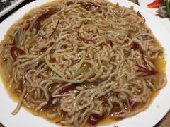 鱼香肉丝-直隶安家牛肉罩饼(建华店)