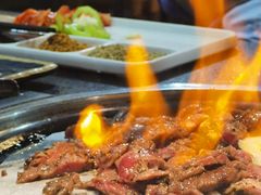 -牛味道炭火烤肉(湖前总店)