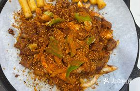 Yanbian Spicy Beef Intestine Hot Pot