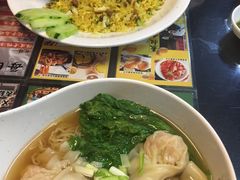 鲜虾云吞面-食大利香港茶餐厅(南亚风情第一城店)