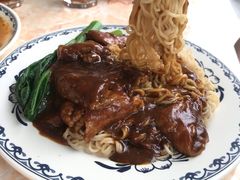 沙嗲牛捞丁-渔记茶餐厅(渔村店)