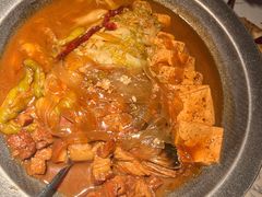 东北铁锅炖有机鱼头-奉天小馆·非遗东北菜(济南万象城店)