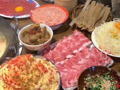 -萍姐火锅·公路夜市(武汉首店)