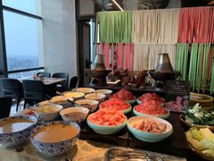 -郑州富力万达文华酒店·云端美食汇自助餐厅