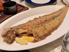 香煎龙利鱼-广州四季酒店·佰鲜汇·现代法餐