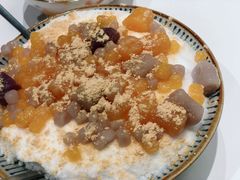 大小芋圆黄豆粉绵绵冰-大蜜旺(丽水店)