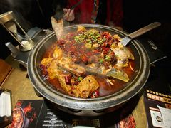 经典麻辣烤鱼-烤匠麻辣烤鱼(环球中心店)