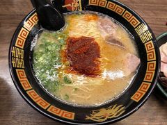 -一兰拉面(梅田阪急东通店)