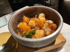 罐焖蒜子银鳕鱼-湖滨28中餐厅·西湖宴·杭州君悦酒店