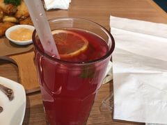玛瑙石榴汁-必胜客(广渠路店)