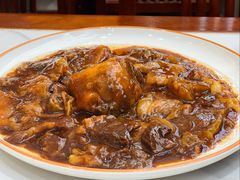 红烧牛窝骨-清真·同发顺饭庄·烧麦(总店)