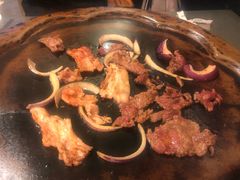 -老姐石板烧烤+铜炭火锅(总店)