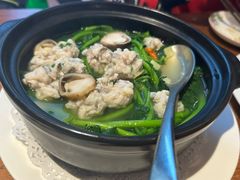 鲮鱼滑浸时蔬-花城苑广府菜(侨鑫店)