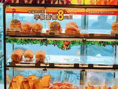 面包甜点陈列柜-85度C(上海广元店)