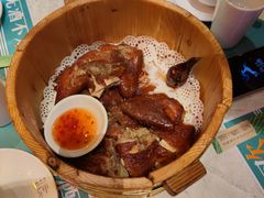 胡桃里烤鸡-村理·乡村菜音乐餐厅(河西店)