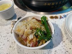 腊味煲仔饭-顺德公广东猪肚鸡·煲仔饭(白石洲店)