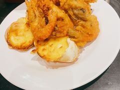 焗蟹煲-蓝钻·国际美食海鲜自助百汇(西直门店)