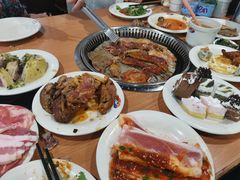 -汉丽轩韩式自助烤肉(大学城龙湖U城天街A馆店)