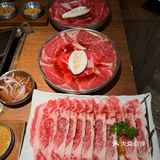 大概是杭州蕞好吃的烤肉了！！！生菜小食无限续