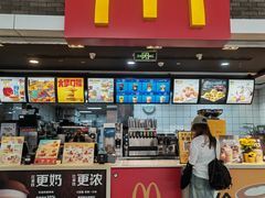 -麦当劳(郑州东高铁站店)