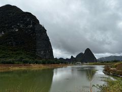-钟山水墨田园