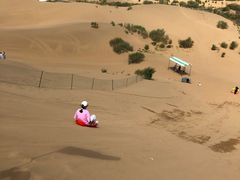 -亿利库布其七星湖沙漠生态旅游区