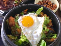 鱿鱼石锅拌饭-妈妈手(山大总店)