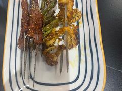 -许哥东北烧烤·铁丳烤串·宫后夹肉(繁花中心店)