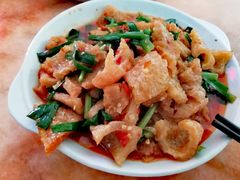 酸辣肉皮-张大妈饭店