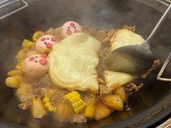-冰城焰会大丰收铁锅炖(萝岗万达金街店)
