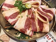 -草家酱蟹炭火烤肉店(珲春南路二店)