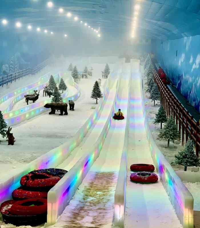 深圳阿尔卑斯滑雪场图片