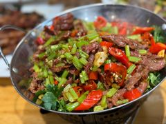 -天盛海鲜烧烤大排档·本地小海鲜·牟平腿穗子(幸福店)
