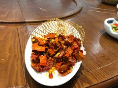 辣椒牛肉-峙山海鲜馆·花苑店