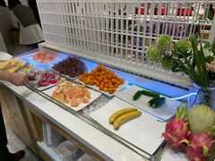 自助取餐区-我家牛排自助餐厅(永旺梦乐城店)