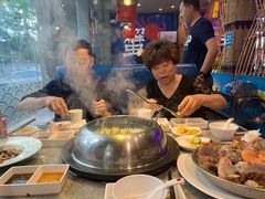 自助取餐区-船梆煮•蒸汽海鲜·炉火烤肉(五四广场店)